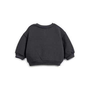 Fleece sweater - Grafite